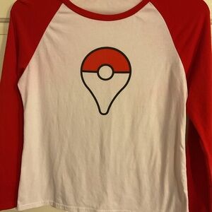 VTG.POKEMON GO PLUS T-SHIRT XL 36”Chest 25” Long
